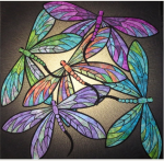 Dance with the Dragonflies Quilt Kit